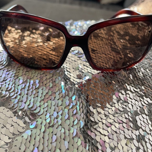 Fendi side logo sunglasses